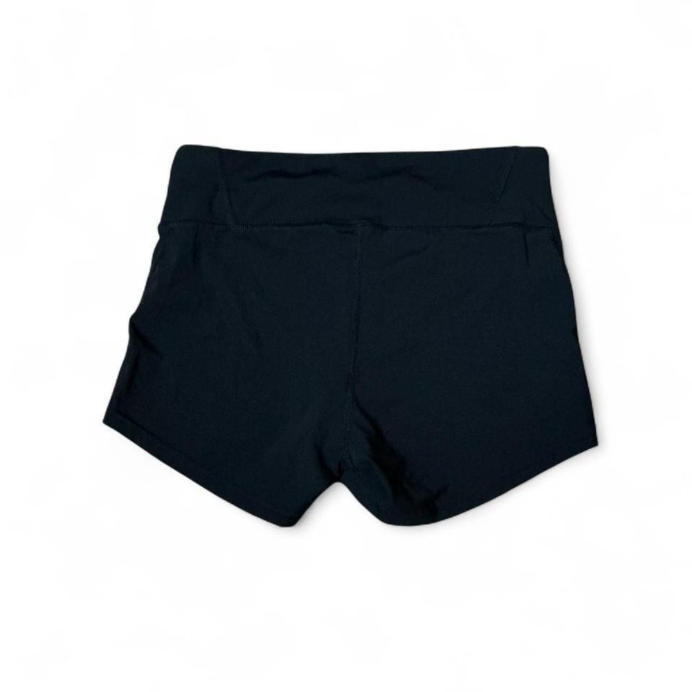 Avoli‎ Womens Volleyball Shorts Black Size S Small AA-131 Athletic Compression - Picture 2 of 5